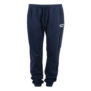 Pantaloni de trening uni cu talie ajustabila - imagine