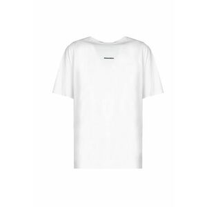 Tricou lejer cu decolteu la baza gatului - imagine