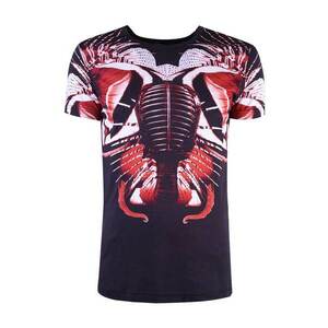 Tricou cu imprimeu grafic - imagine