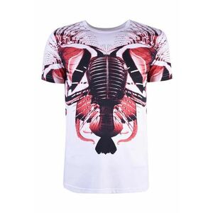 Tricou cu imprimeu grafic - imagine