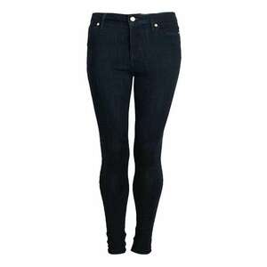 Blugi ultra skinny cu cusaturi decorative Harlem - imagine