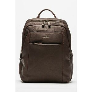 Rucsac din piele cu buzunare multiple imagine