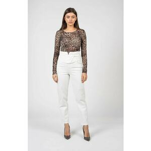 Pantaloni conici cu talie inalta Samantha - imagine