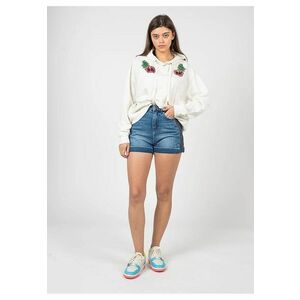 Pantaloni scurti din denim Dotta - imagine