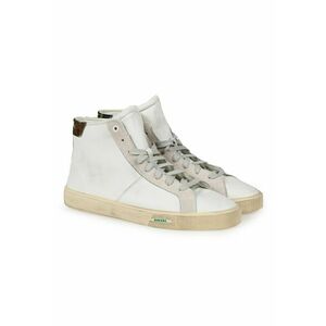 Pantofi sport din piele naturala cu insertii din piele intoarsa S-Mydori - imagine