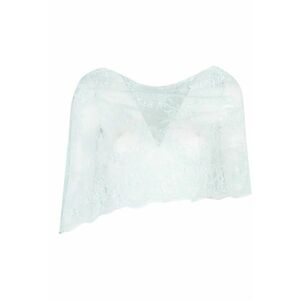 Poncho cu strat exterior din dantela Genovese - imagine