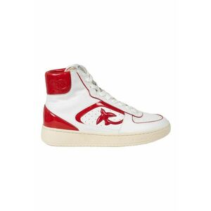 Pantofi sport inalti din piele Harlow Basket - imagine