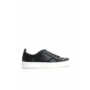 Tenisi flatform din piele ecologica Patricia - imagine