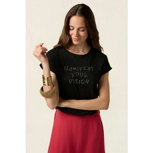 Tricou cu margele imagine