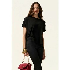 Tricou lejer din amestec de bumbac imagine