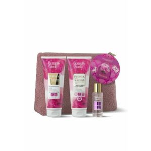 Set cadou ingrijire corp - Peonia e Acido ialuronico - 2x200 ML - 30 ML - imagine