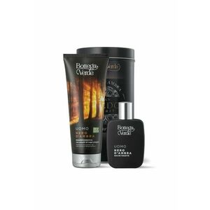 Set cadou barbati - ingrijire corp - cutie metal - Nero d'Ambra - 200 ML - 50 ML - imagine