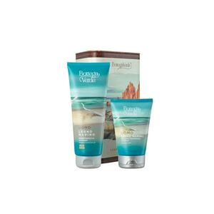 Set produse barbati - ingrijire corp si barba - cu aroma lemnoasa - in cutie metalica - Legno Marino - 200 ML - 75 ML - imagine