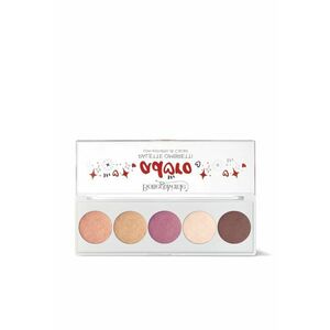Paleta farduri ochi - in editie limitata - cu extract de cacao - nuante de roz - Adoro - 5.5 G - imagine