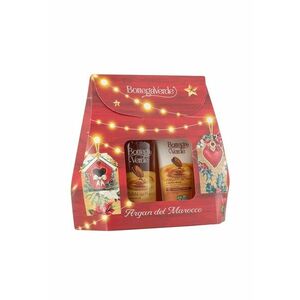 Set cadou femei - curatare corp - Argan del Marocco - 400 ML - 75 ML - imagine