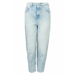Tommy Jeans - Blugi Mom Fit - imagine