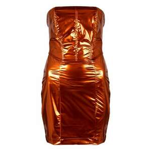 Rochie cu aspect metalic - imagine
