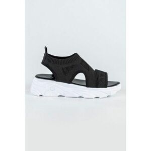 Sandale wedge de plasa imagine