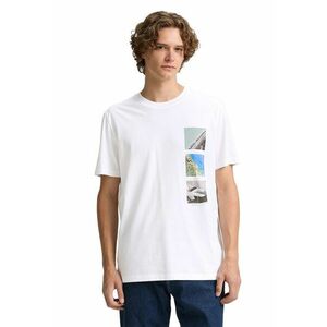 Tricou lejer cu decolteu la baza gatului imagine
