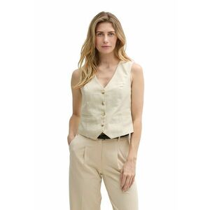 Vesta slim fit de bumbac imagine