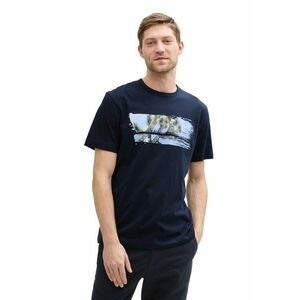 Tricou de bumbac cu palmier imagine