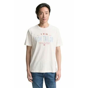 Tricou de bumbac cu logo imagine
