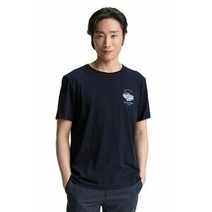 Tricou de bumbac cu logo imagine