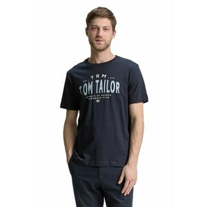 Tricou de bumbac cu logo imagine