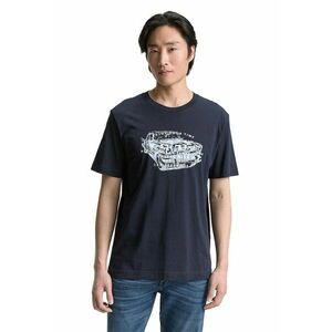 Tricou de bumbac cu imprimeu imagine