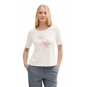 Tricou regular fit cu decolteu rotund imagine
