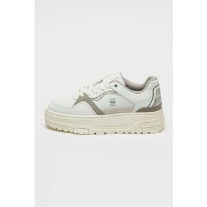 Pantofi sport flatform cu garnituri din piele intoarsa Lhana III imagine