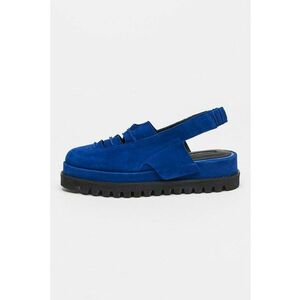 Pantofi slingback de piele imagine