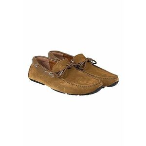 Pantofi boat din piele intoarsa Pindar - imagine