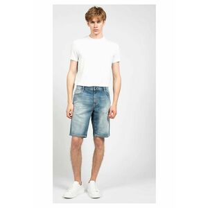 Pantaloni scurti din denim cu aspect deteriorat Dave imagine
