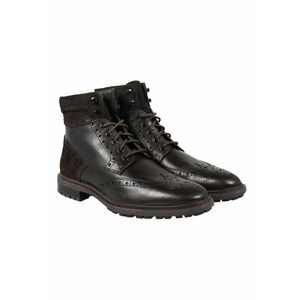 Ghete brogue din piele U Brenson A - imagine