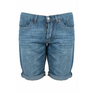 Pantaloni scurti din denim cu 5 buzunare - imagine