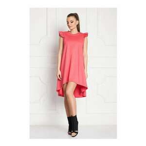 Rochie in A cu terminatie asimetrica Kelia - imagine