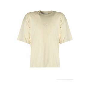 Tricou cu detaliu in relief - imagine