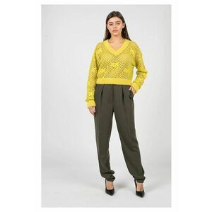 Pantaloni conici cu buzunare Pietra - W36-L32 imagine