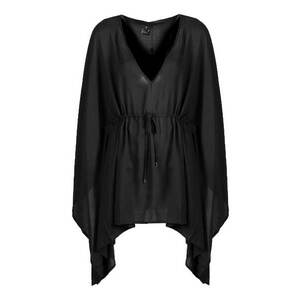 Caftan de plaja cu decolteu in V - imagine