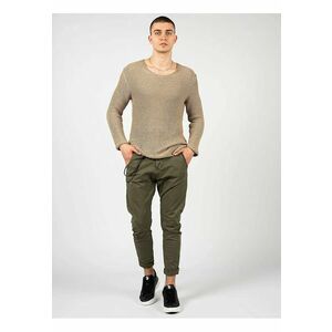 Pantaloni slim fit cu garnitura decorativa detasabila imagine