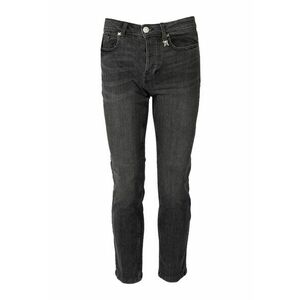 Blugi crop slim fit Riven - imagine