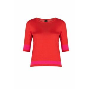 Slim fit pulover din luna - imagine