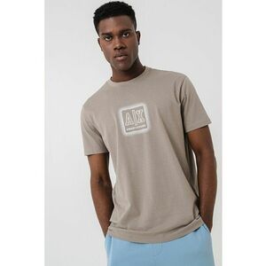 Tricou din bumbac cu imprimeu logo imagine