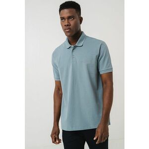 Tricou polo de bumbac imagine