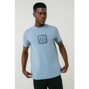 Tricou din bumbac cu imprimeu logo imagine