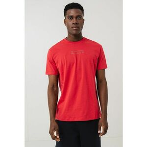 Tricou din bumbac cu logo imagine