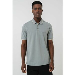 Tricou polo de bumbac imagine