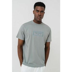 Tricou regular-fit cu logo brodat imagine