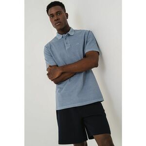 Tricou polo cu logo discret imagine